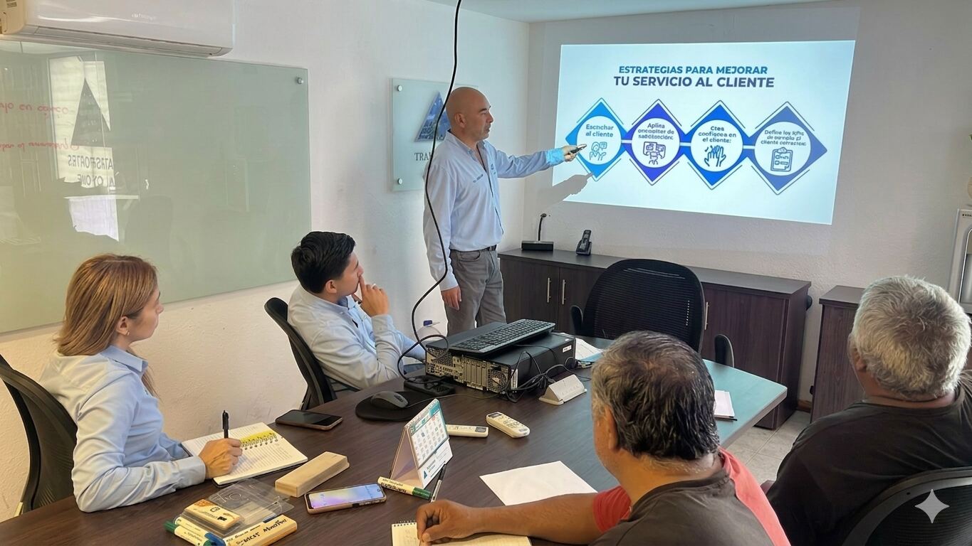 Equipo Alcyone en capacitación